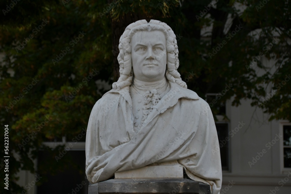 Bach-Denkmal in Köthen / Anhalt Bach-Denkmal in Köthen / Anhalt