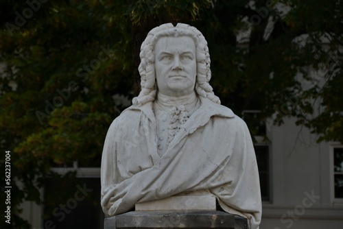Bach-Denkmal in Köthen / Anhalt