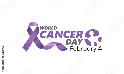 cancer awareness poster, world cancer day vector art illustration, world cancer day illustrations and vector, world cancer day