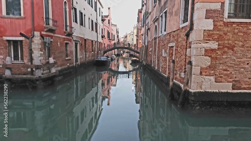 canal of Venice Italy 