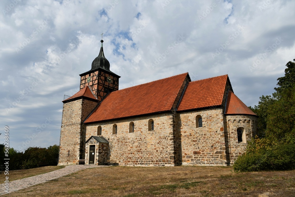 St.-Thomas-Kirche in Pretzien (Salzlandkreis)