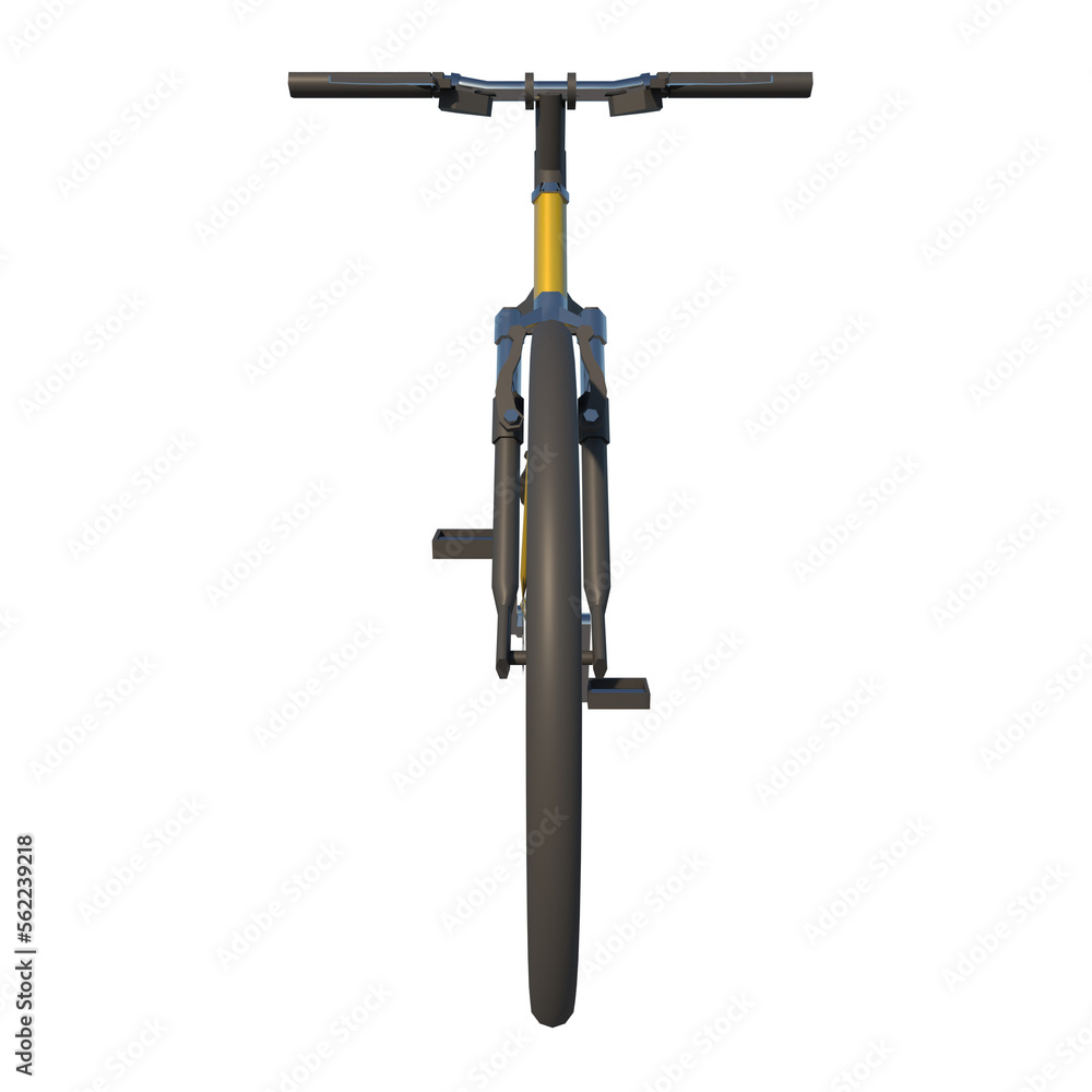 Bike 1 - Front view png Bike 1 - Front view png