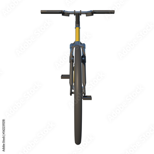 Bike 1 - Front view png