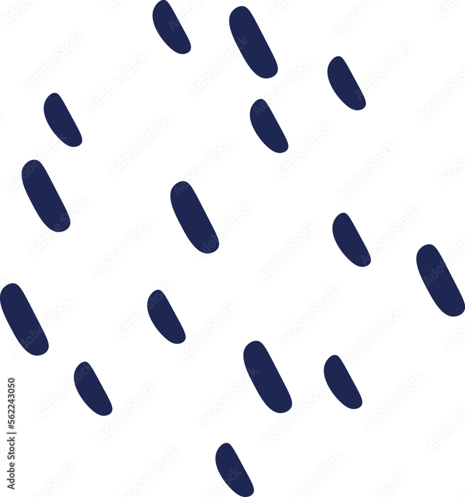 Hand drawn abstract doodle flat icon Hand drawn abstract doodle flat icon