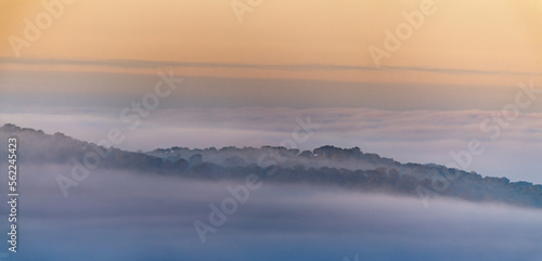 Nevoeiro na serra