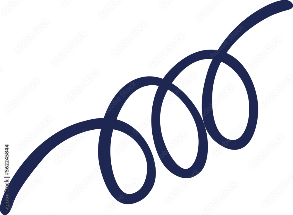 Hand drawn abstract doodles flat icon Hand drawn abstract doodles flat icon