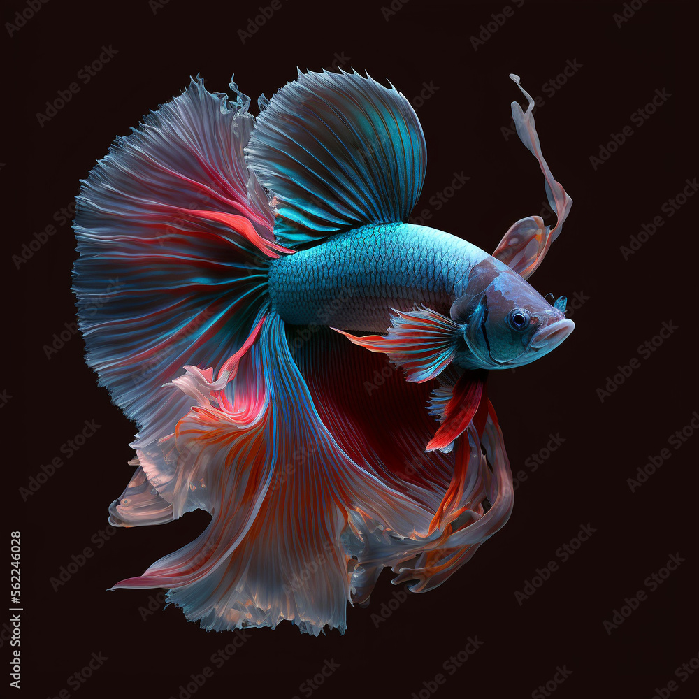 Fototapeta premium Betta fish