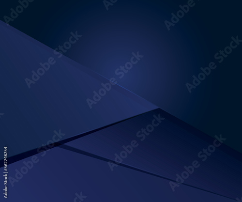 Abstract background design in deep blue