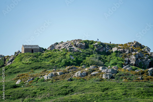 Cabane du Douanier, Pointe de Primel, Plougasnou