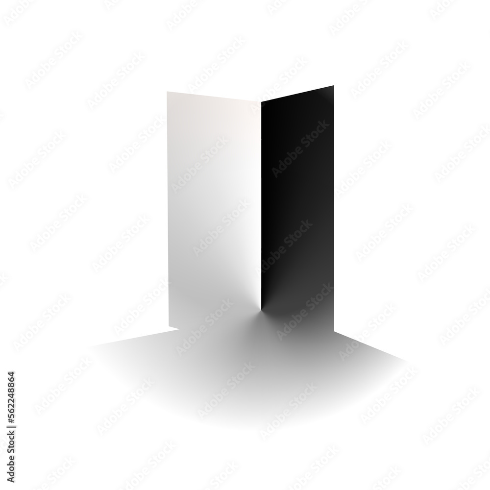 Abstract open door, contrast minimal white and black. Concept entrance, opens gradient. Delicate surrealism of geometric art. png Abstract open door, contrast minimal white and black. Concept entrance, opens gradient. Delicate surrealism of geometric art. png