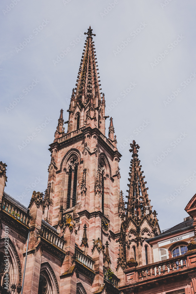 Cathedral in Freiburg, Germany.