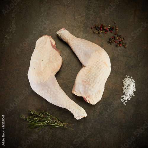 Viande de poulet et volaille