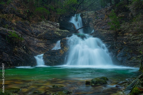 waterfall in kanchanaburi country