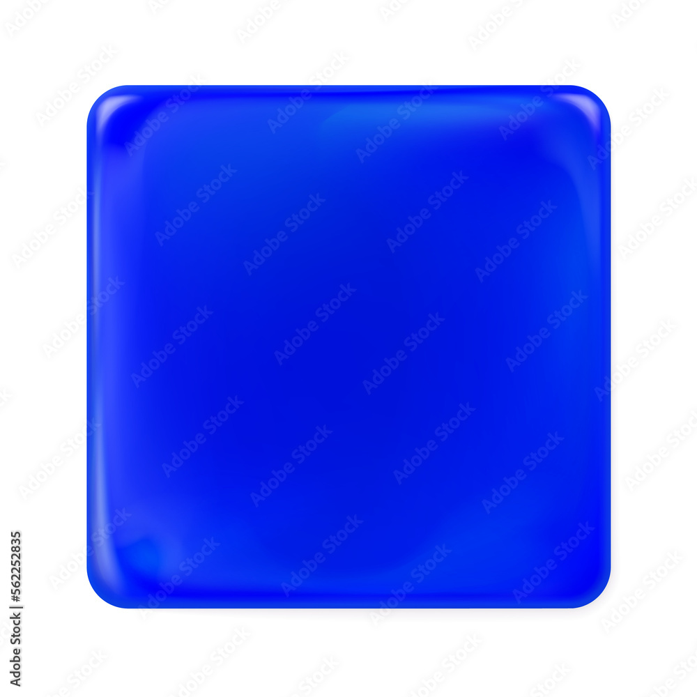 Blue rectangular painted plate isolated. Label, template. Png. Blue rectangular painted plate isolated. Label, template. Png.
