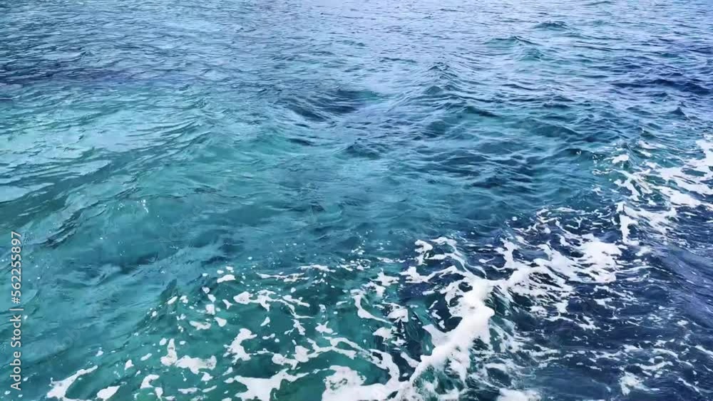 Turquoise green waters of the Mediterranean Sea Turquoise green waters of the Mediterranean Sea