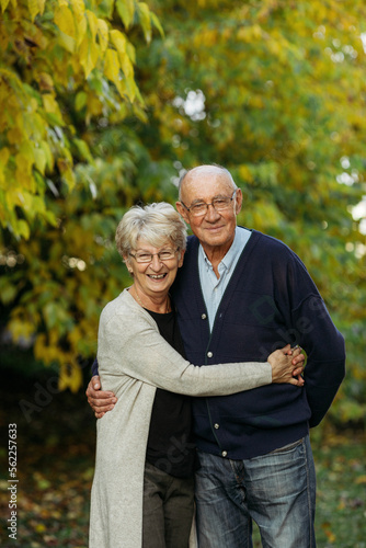 Fotografie Feliz pareja mayor