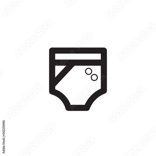 Underware Outline Icon
