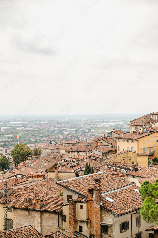 Bergamo in Italien / Lombardei