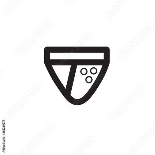 Underware Outline Icon