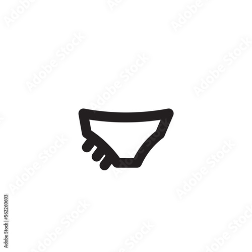 Underware Outline Icon