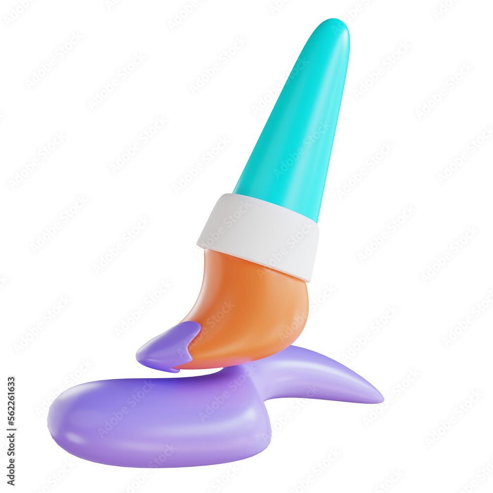 3D Illustration Brush Tool 3D Illustration Brush Tool