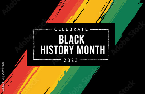 Fototapeta Black history month celebrate