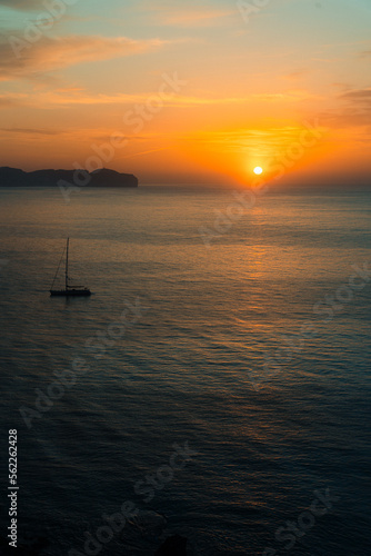 Sonnenaufgang über der Costa Blanca © florianfreihof