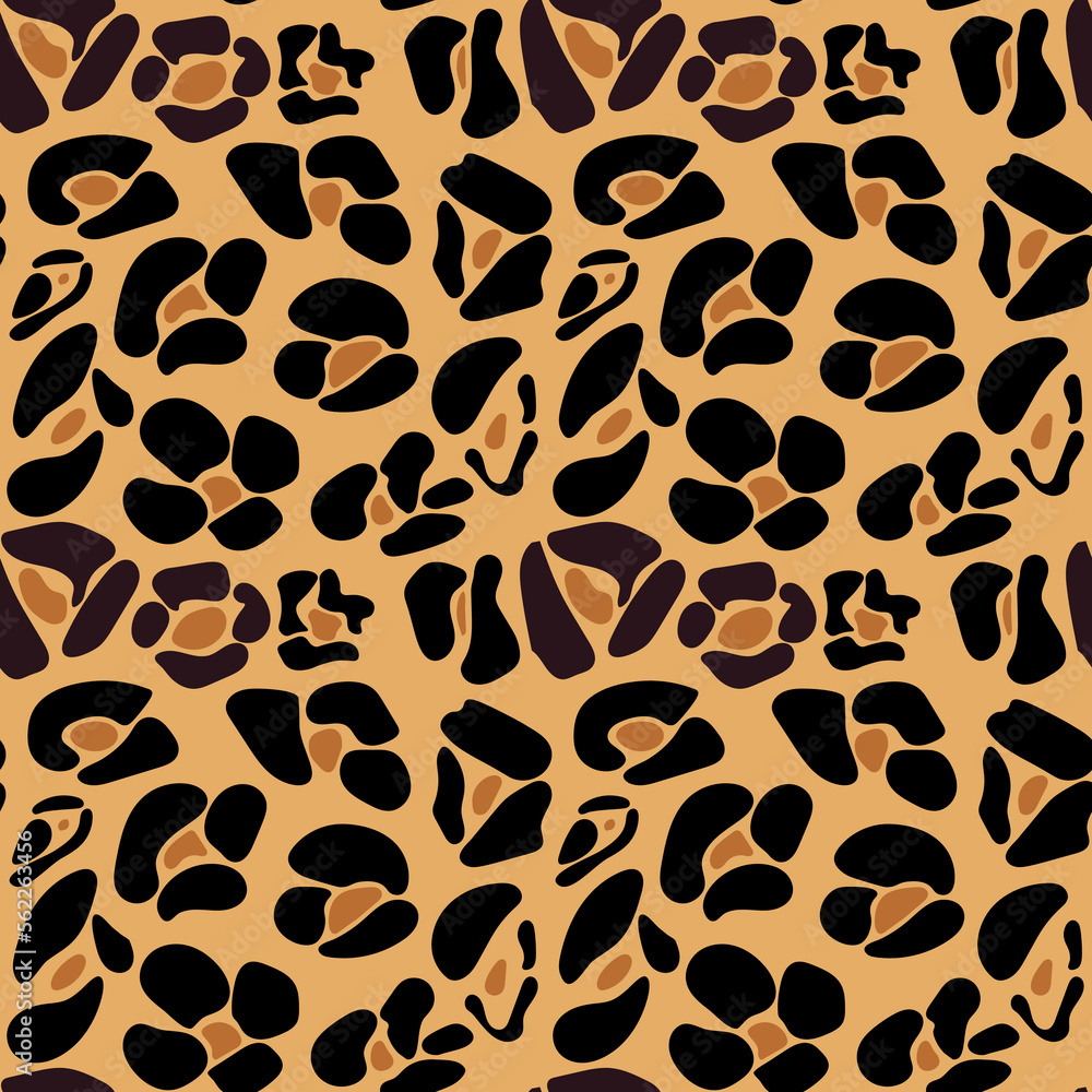 Leopard or cheetah fur texture. Animal leopard print seamless pattern. Abstract tiger spotted print. Wild animal pattern background or texture. Seamless leather texture. Animal safari skin texture. Leopard or cheetah fur texture. Animal leopard print seamless pattern. Abstract tiger spotted print. Wild animal pattern background or texture. Seamless leather texture. Animal safari skin texture.