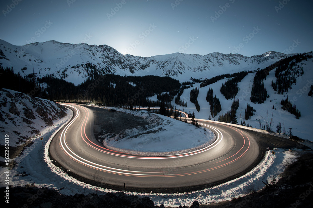 Colorado Hwy 6, the highest highway in North America sitting at an