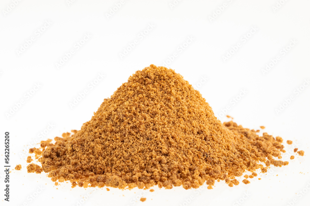 Organic grated sugarcane panela - Saccharum officinarum Organic grated sugarcane panela - Saccharum officinarum