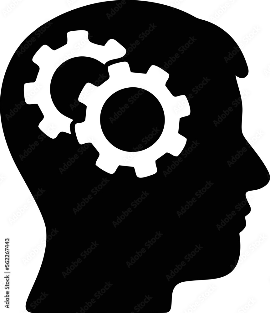 Idea icon symbol in black, creative inovation bulb symbol vector image Idea icon symbol in black, creative inovation bulb symbol vector image