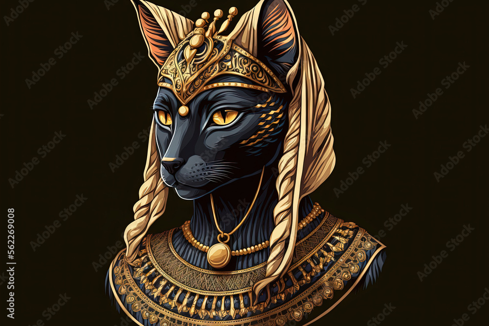 Bastet Goddess Role at Brad Schaffer blog