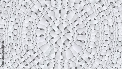 Illustration of a white patterned background with effects