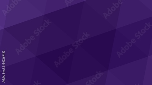 Illustration of purple background with triangular mosaic