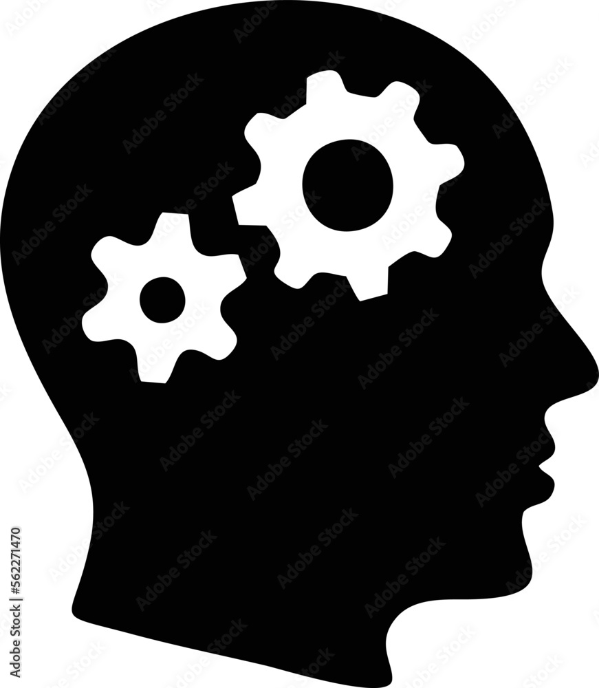 Idea icon symbol in black, creative inovation bulb symbol vector image Idea icon symbol in black, creative inovation bulb symbol vector image
