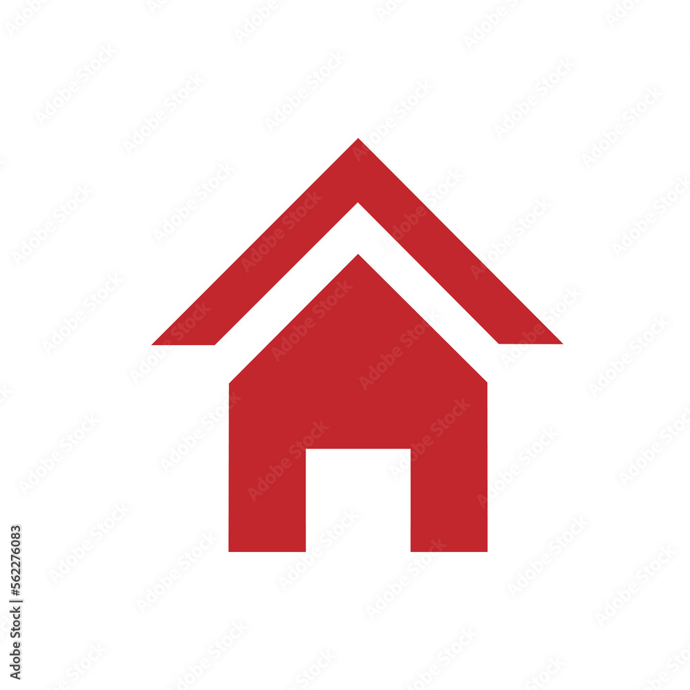 house icon isolated on white house icon isolated on white