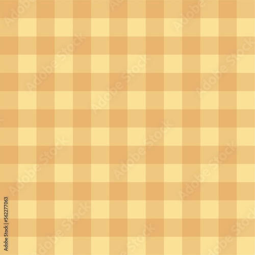cute checkered pastel brown gingham seamless pattern vector illustration suitable for fabric, home decor, wallpaper 