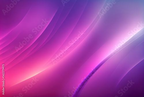 Abstract purple background. Generative ai