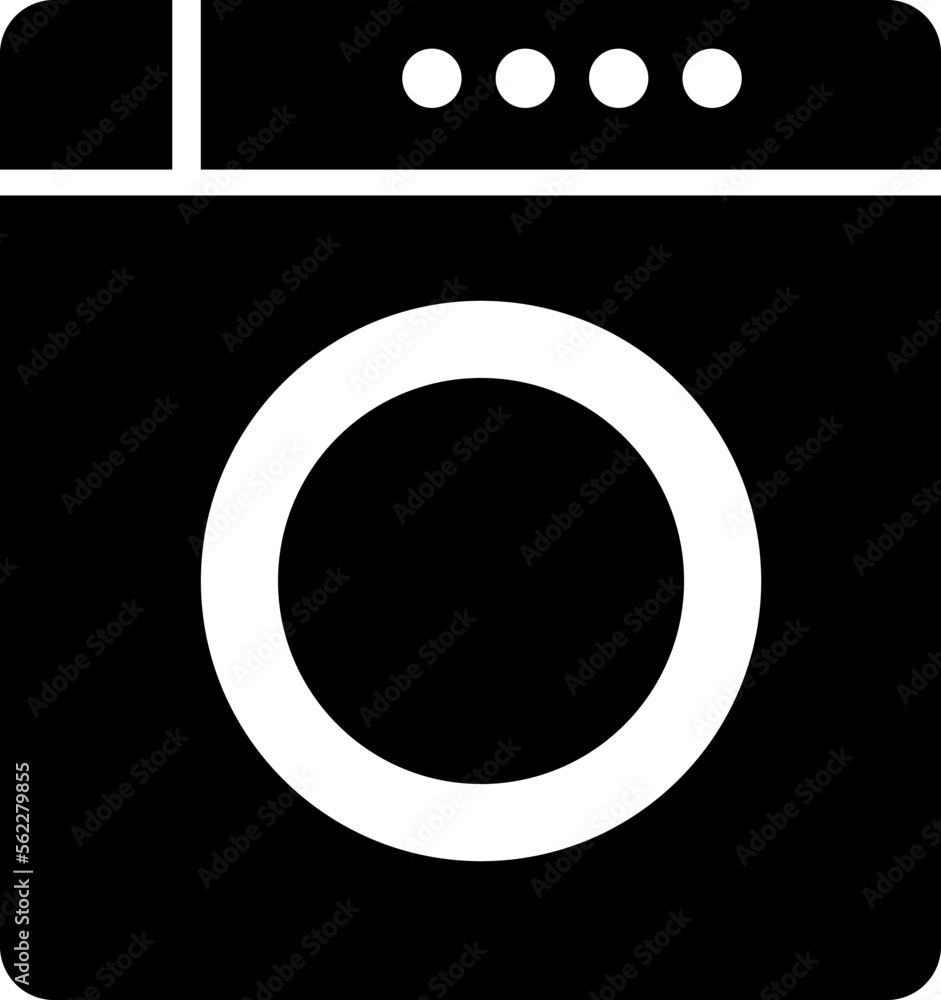 washing machine icon trendy style illustration on white background..eps washing machine icon trendy style illustration on white background..eps