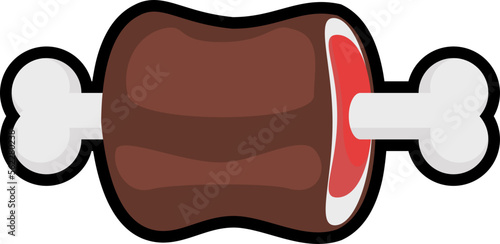 caveman primitive meat