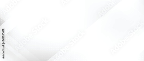 Tela White abstract on gray background
