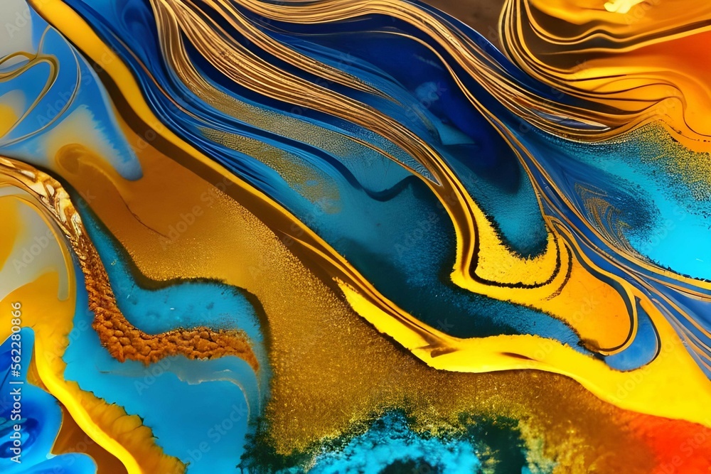 blue and gold background blue and gold background