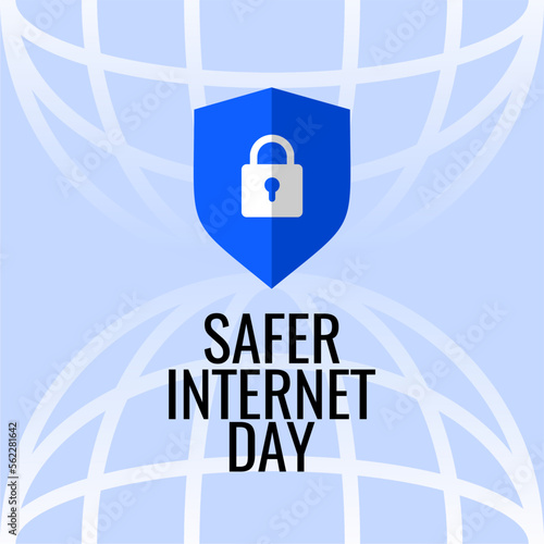 safer internet day social media post design
