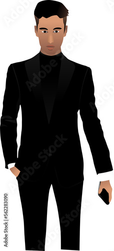 person silhouette