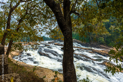 Vazhachal waterfalls