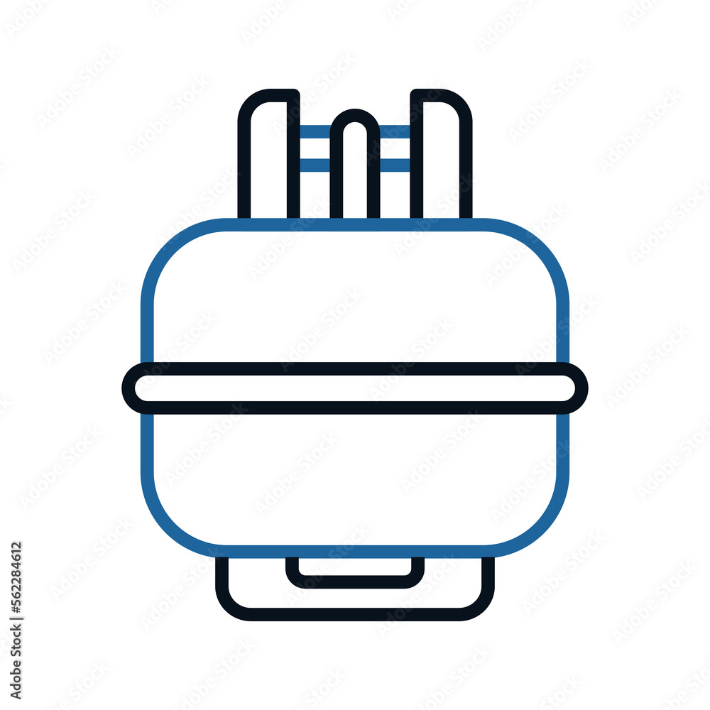 Gas cylinder icon. sign for mobile concept and web design. vector illustration Gas cylinder icon. sign for mobile concept and web design. vector illustration