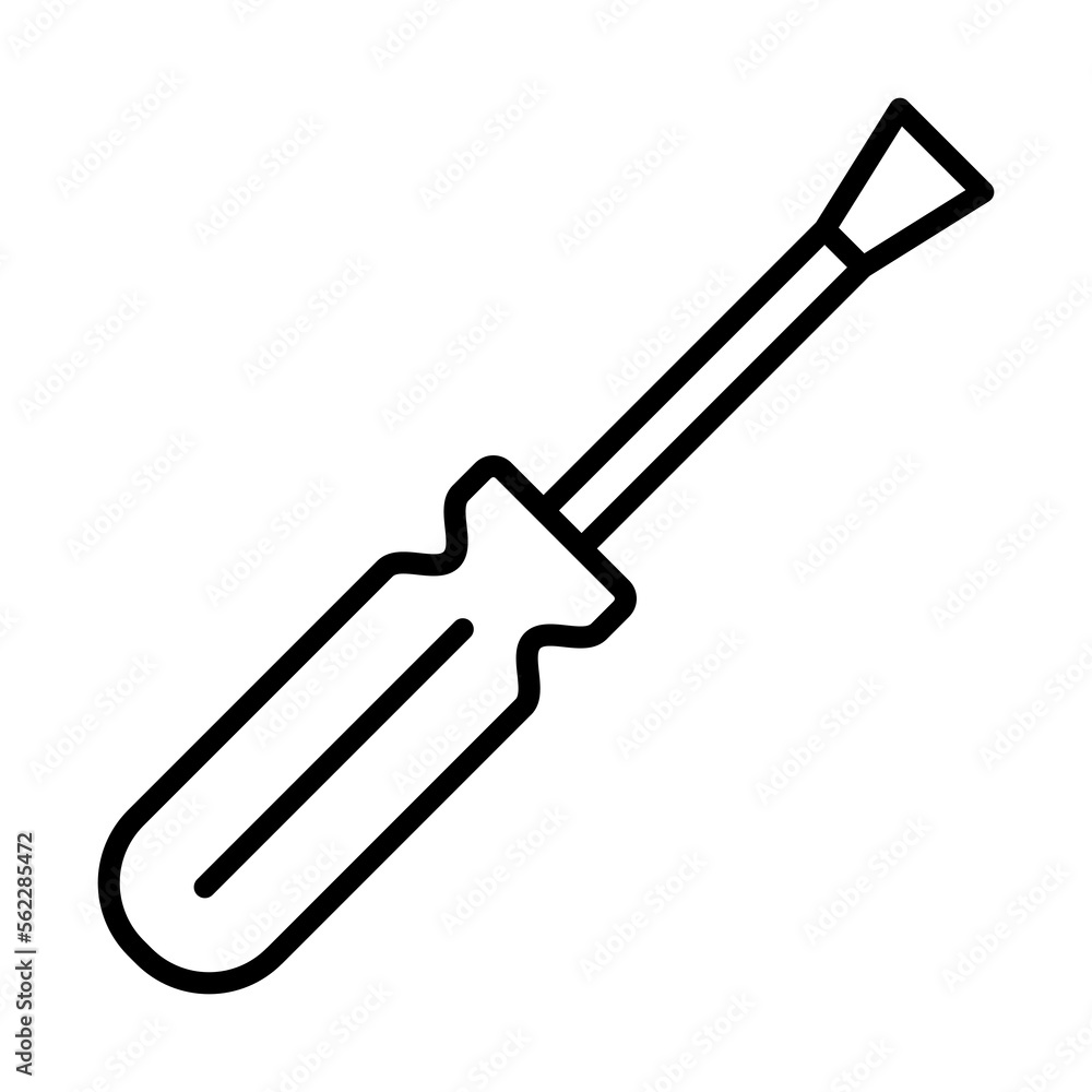 Screwdriver Icon Logo Design Vector Template Illustration Sign And Symbol Pixels Perfect Screwdriver Icon Logo Design Vector Template Illustration Sign And Symbol Pixels Perfect