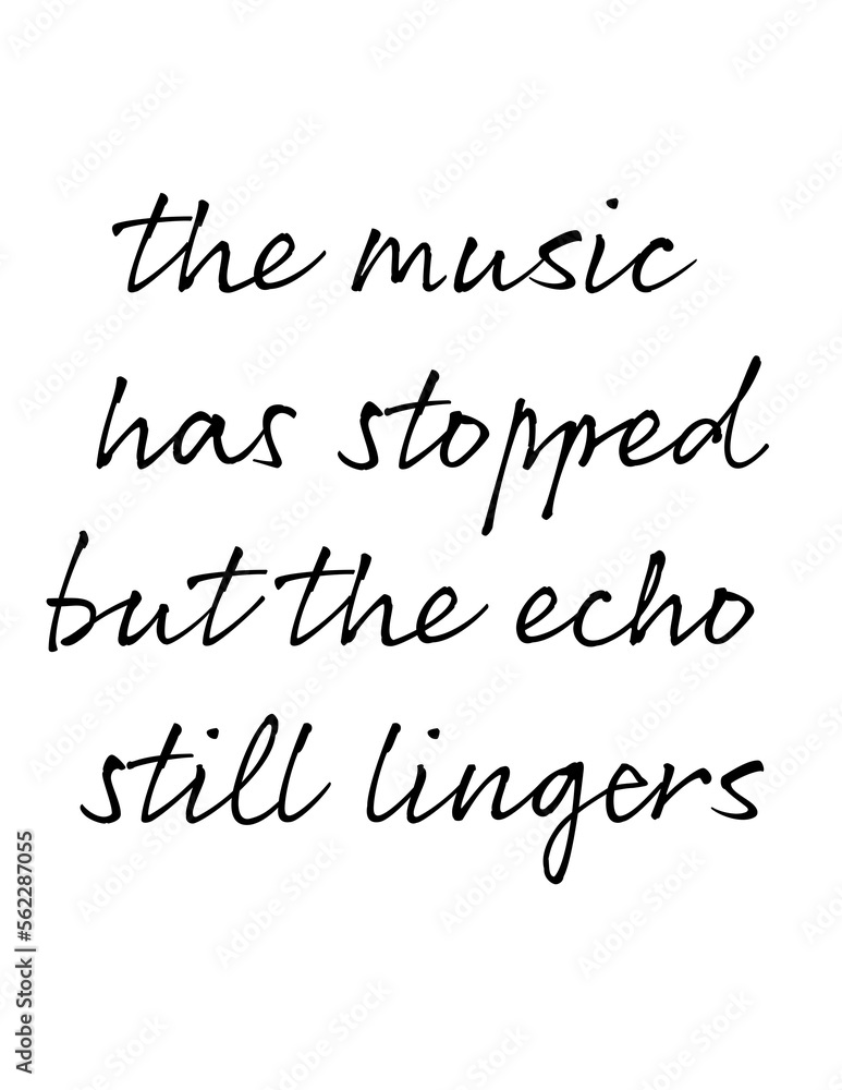 Music sayings