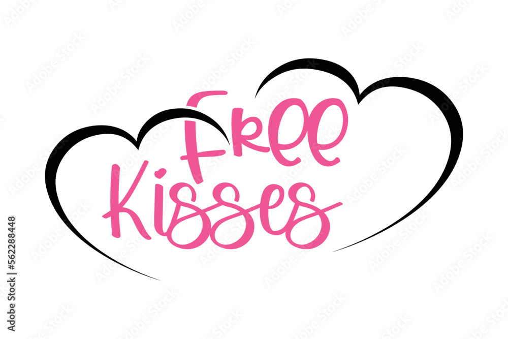 Happy valentines day lettering Happy valentines day lettering