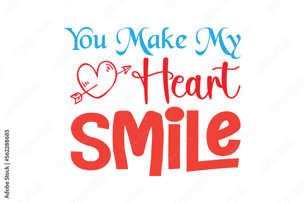 Happy valentines day lettering Happy valentines day lettering
